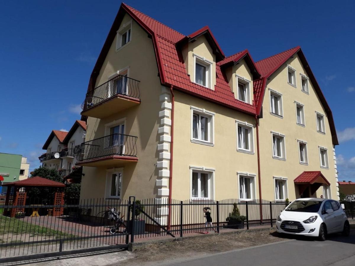 Villa Verona Łeba Extérieur photo